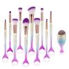 11Pcs Mermaid Make up Brushes set