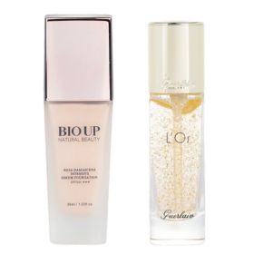 GUERLAIN - Skincare Set: L'Or Radiance Concentrate with Pure Gold Makeup + BIO UP Rose Collagen Intensive Serum Foundation SPF50 30ml 2pcs