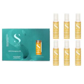 ALFAPARF - Semi Di Lino Reconstruction SOS Emergency Oil 152448 6x13ml/0.44oz