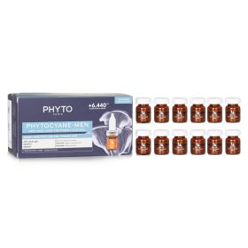 PHYTO - PhytoCyane Anti-Hair Loss Treatment (For Men) 910303 12x3.5ml/0.11oz