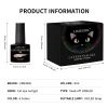 Limegirl Magnetic Gel Polish Sparkling Mirror Surface Cat Eyes Nail Polish Semi-permanent Soak Enamels Manicure Products