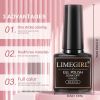Limegirl Professional Nail Set With UV LED Lamp And Nails Drill Machine Soak Off Nail Gel Polish Kit for Manicure Tools Kit