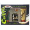 CURVE by Liz Claiborne COLOGNE SPRAY 4.2 OZ & AFTER SHAVE BALM 3.4 OZ & SHOWER GEL 3.4 OZ