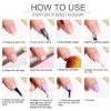 Limegirl Professional Nail Set With UV LED Lamp And Nails Drill Machine Soak Off Nail Gel Polish Kit for Manicure Tools Kit