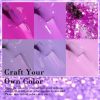 Limegirl Professional Nail Set With UV LED Lamp And Nails Drill Machine Soak Off Nail Gel Polish Kit for Manicure Tools Kit