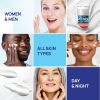 Retinol Cream for Face Collagen and Retinol Moisturizer with Hyaluronic Acid Day Night Anti Aging Retinol Face Moisturizer for Women Men Collagen Crea