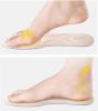 4 Pairs Replacement Shoe Insoles for Men Shock Absorption Breathable Shoe Insert Pad