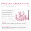 Skin Care Set JAPAN SAKURA Women Beauty Gift Sets Skin Care Kit With Cleanser, Toner, Lotion, Serum, Eye Cream, Face Cream Travel Kit For Women Teen G