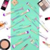 11Pcs Mermaid Make up Brushes set