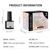 9pcs Nail Polish Soak Gel  Magnetic Nail Polish Reflective Glitter Nail Gel Aurora Semi Permanent Soak Off Nail UV Gel Polish