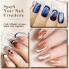 6pcs Cat Magnetic Gel Polish With Magnet Set Semi Permanent Glitter Nail Gel Soak Off UV Gel Nail Art Varnishes