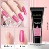 Limegirl Manicure Set 15ml Quick Extension Gel Kit 6W LED Lamp White Clear Pink Hard Gel Semi Permanent For Nails Tool Kit