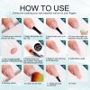 Limegirl Manicure Set 15ml Quick Extension Gel Kit 6W LED Lamp White Clear Pink Hard Gel Semi Permanent For Nails Tool Kit