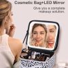 Make-up Accessories Travel Makeup Bag With Light Up Mirror