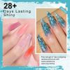 Limegirl Manicure Set 15ml Quick Extension Gel Kit 6W LED Lamp White Clear Pink Hard Gel Semi Permanent For Nails Tool Kit