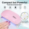Limegirl Manicure Set 15ml Quick Extension Gel Kit 6W LED Lamp White Clear Pink Hard Gel Semi Permanent For Nails Tool Kit